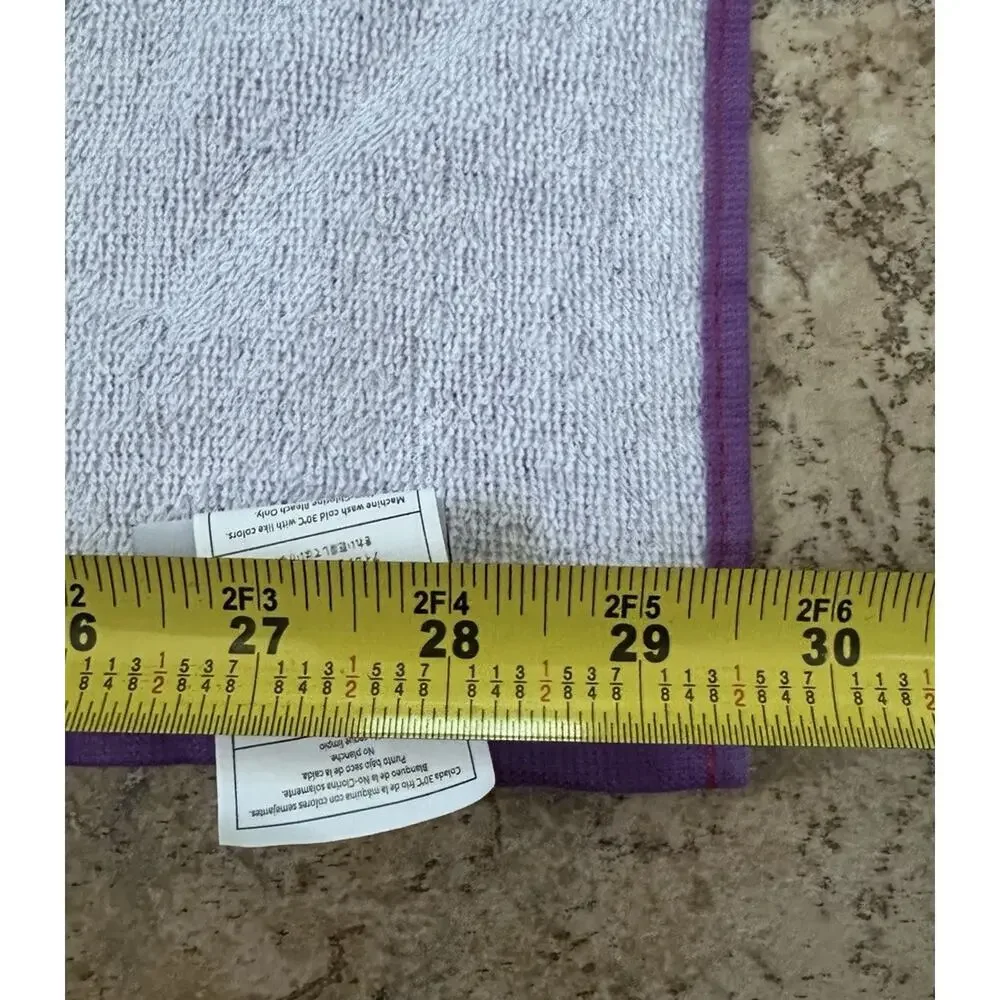 Disney Parks Rainbow Mickey Mouse Silhouette Beach Towel New with Tags